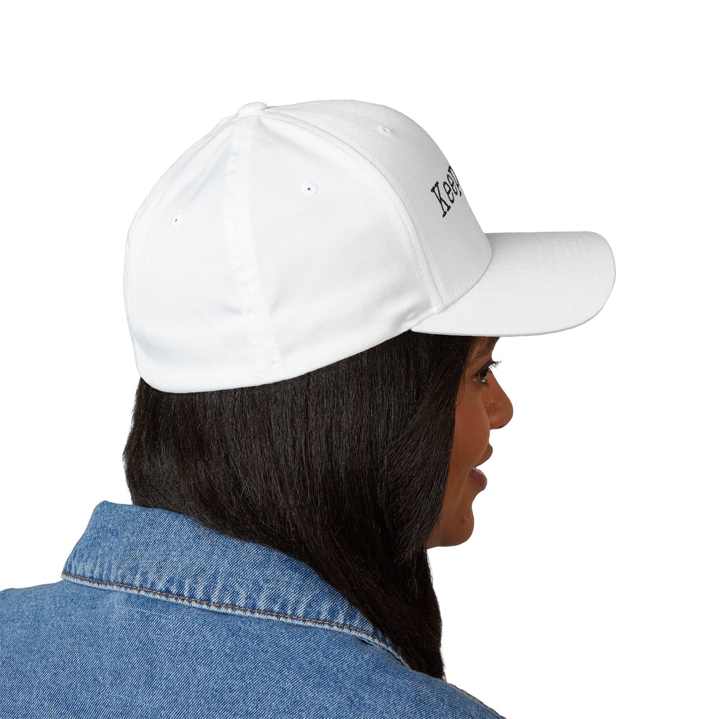Inspirational Embroidered Cap, Keep Believing Hat, Motivational Baseball Cap, Gift for Dreamers, Unisex Adjustable Cap