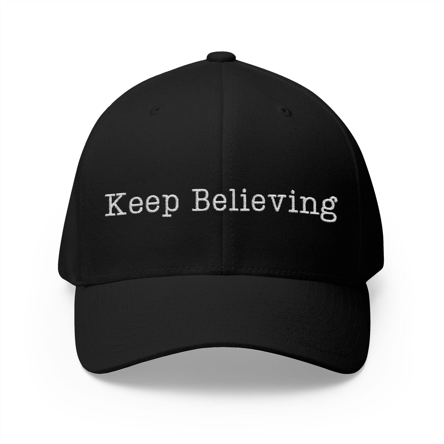 Keep Believing Embroidered Cap | Motivational Adjustable Hat | Gifts for Him & Her | Trendy Fashion Accessory | Everyday Wear