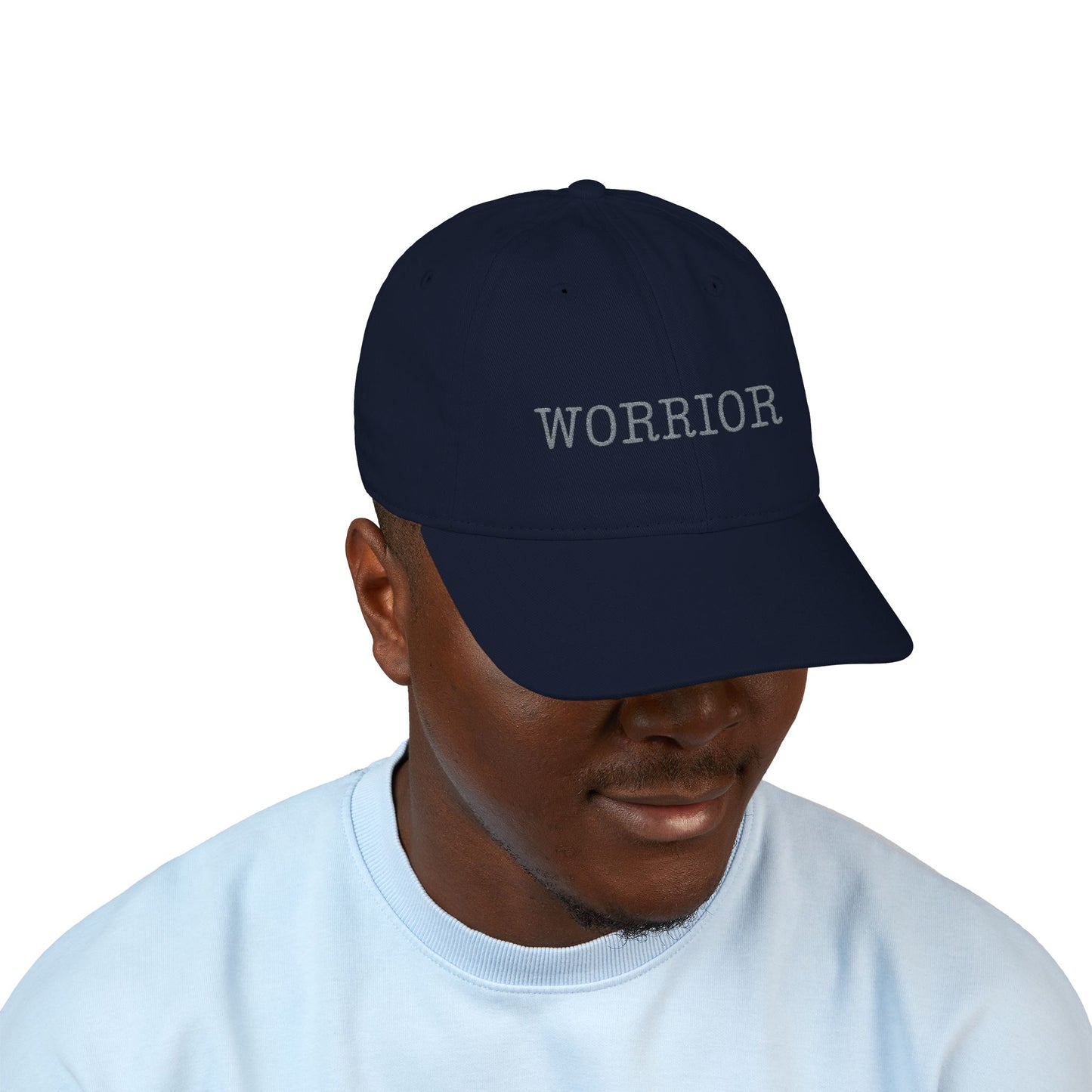 Warrior Organic Baseball Cap - Empowering Hat for Sports, Gifts, Outdoor Activities, Daily Wear, and Team Spirit