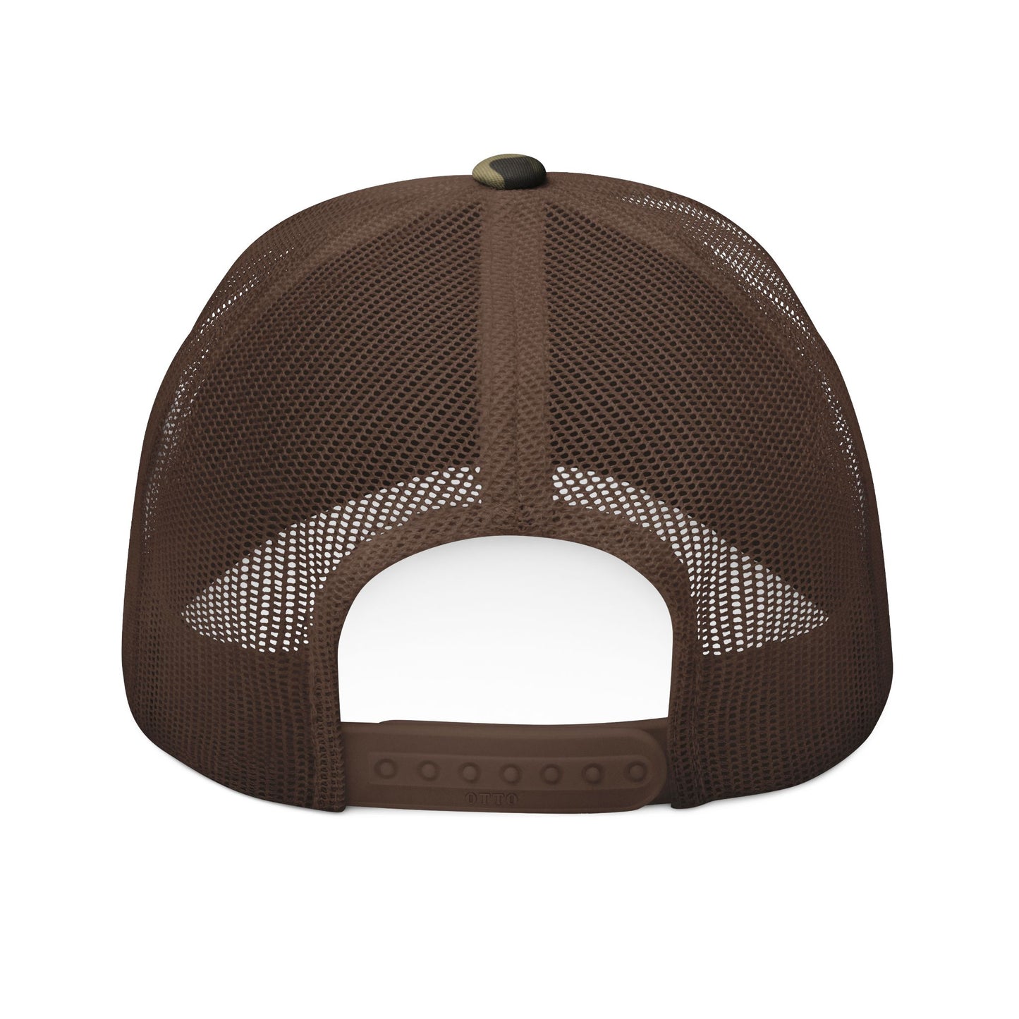 Camouflage Trucker Hat - Soldier in Christ, Outdoor Gear, Faith-Based Headwear, Gift for Veterans, Inspirational Fashion