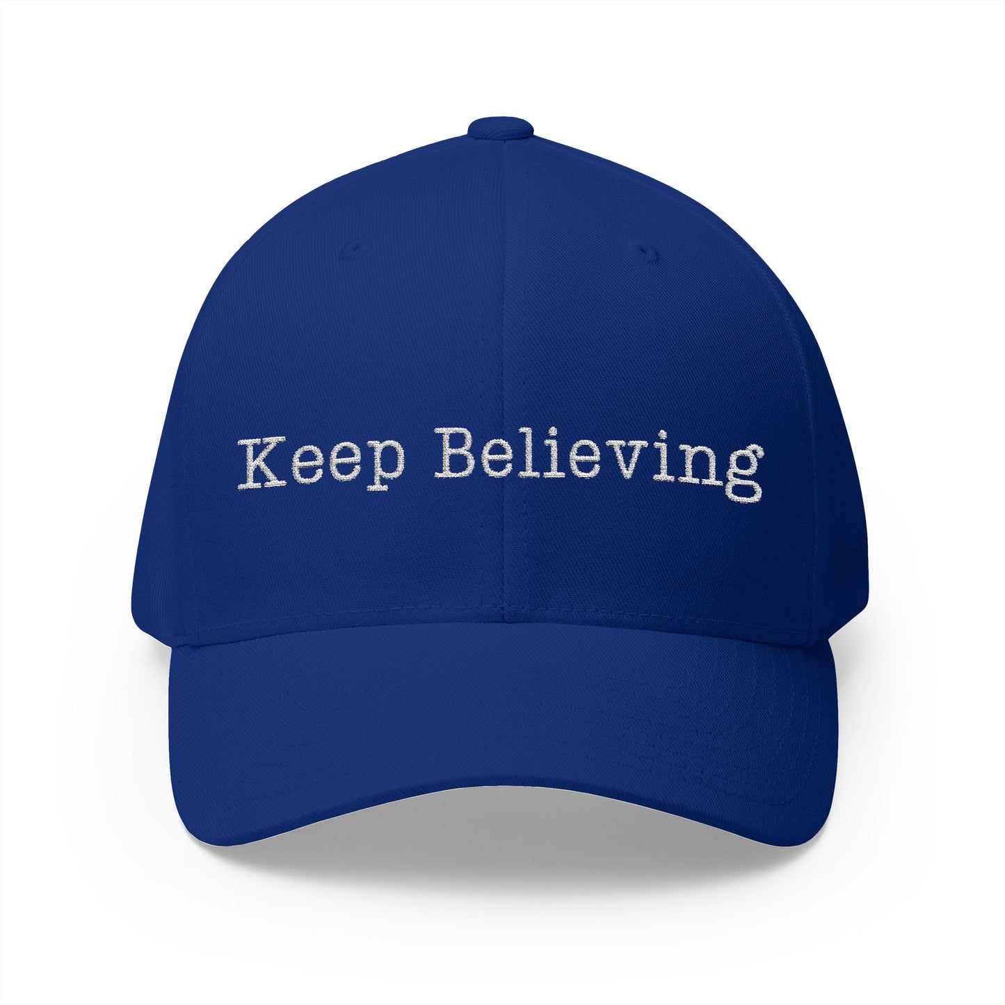 Keep Believing Embroidered Cap | Motivational Adjustable Hat | Gifts for Him & Her | Trendy Fashion Accessory | Everyday Wear