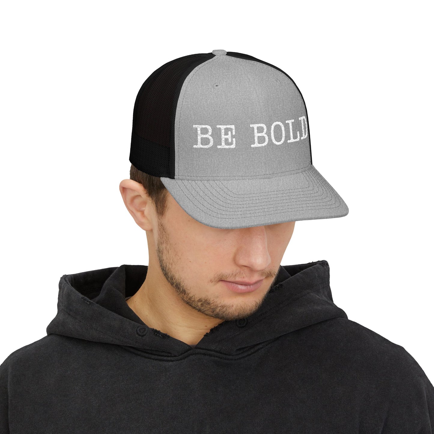Bold Message Snapback Cap, Trendy Truckers Hats, Casual Headwear for Men & Women, Perfect Gift for Celebrations