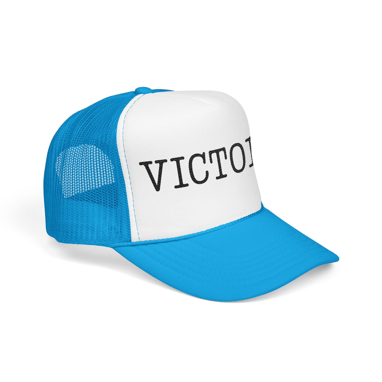 Victory Foam Trucker Hat, Embroidered Cap, Unisex Hat, Outdoor Accessories, Gift for Sports Lovers, Casual Style Hat