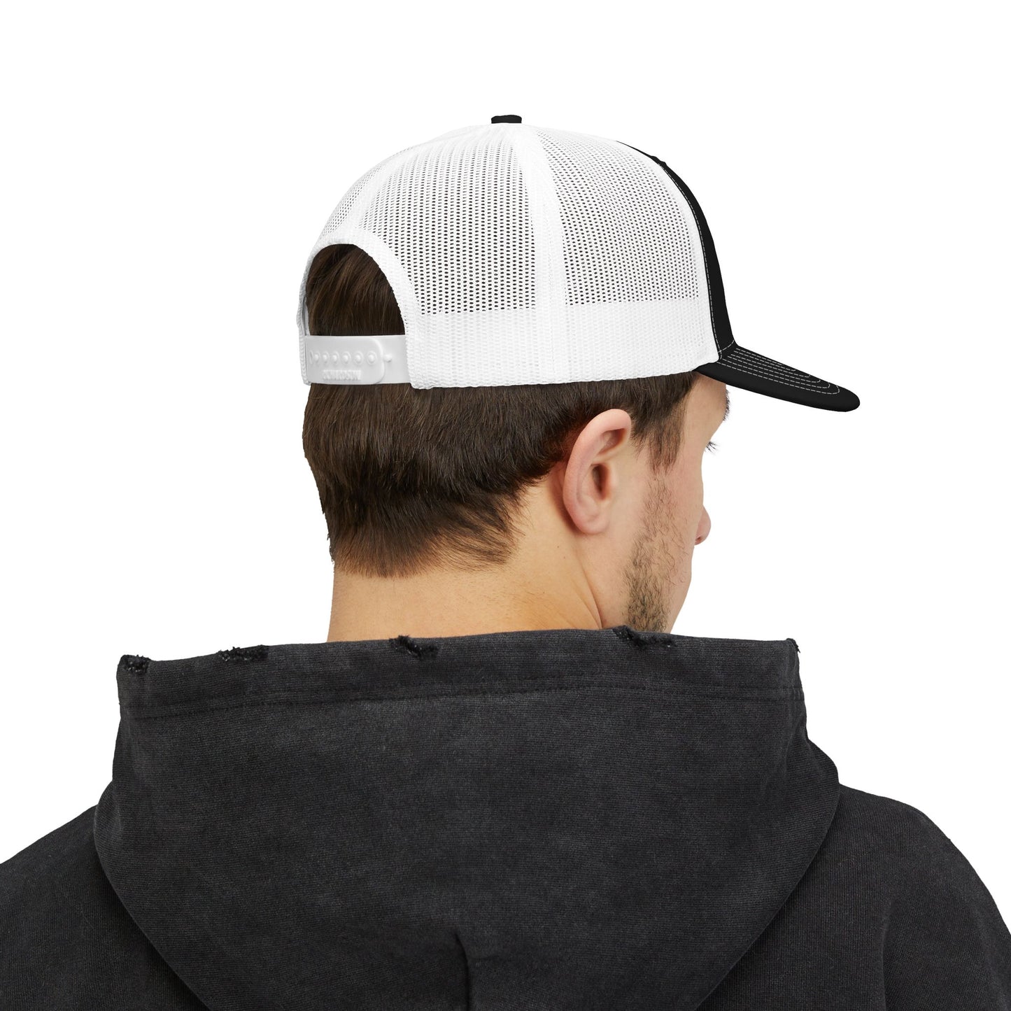 Bold Message Snapback Cap, Trendy Truckers Hats, Casual Headwear for Men & Women, Perfect Gift for Celebrations