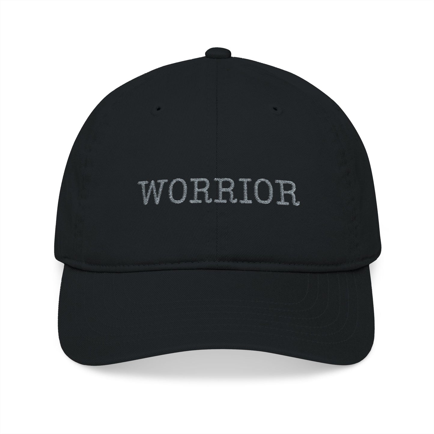 Warrior Organic Baseball Cap - Empowering Hat for Sports, Gifts, Outdoor Activities, Daily Wear, and Team Spirit