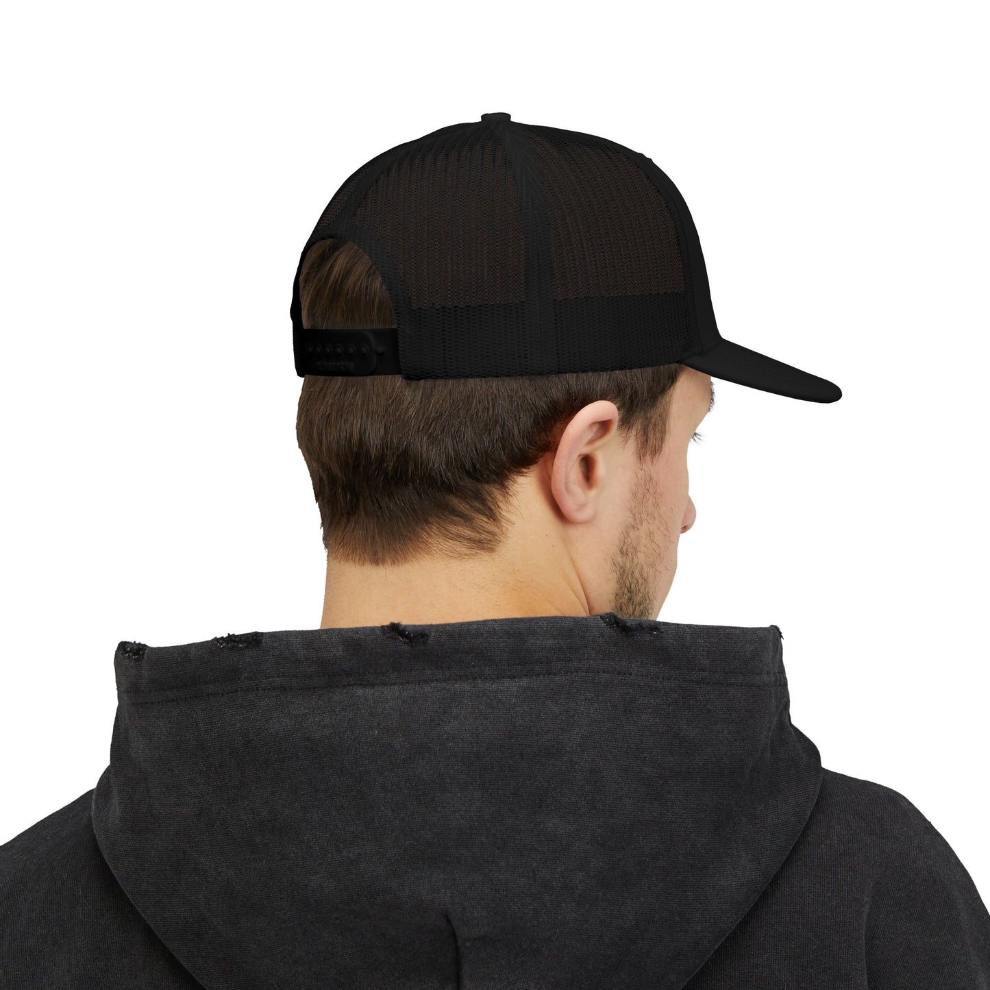 Bold Message Snapback Cap, Trendy Truckers Hats, Casual Headwear for Men & Women, Perfect Gift for Celebrations