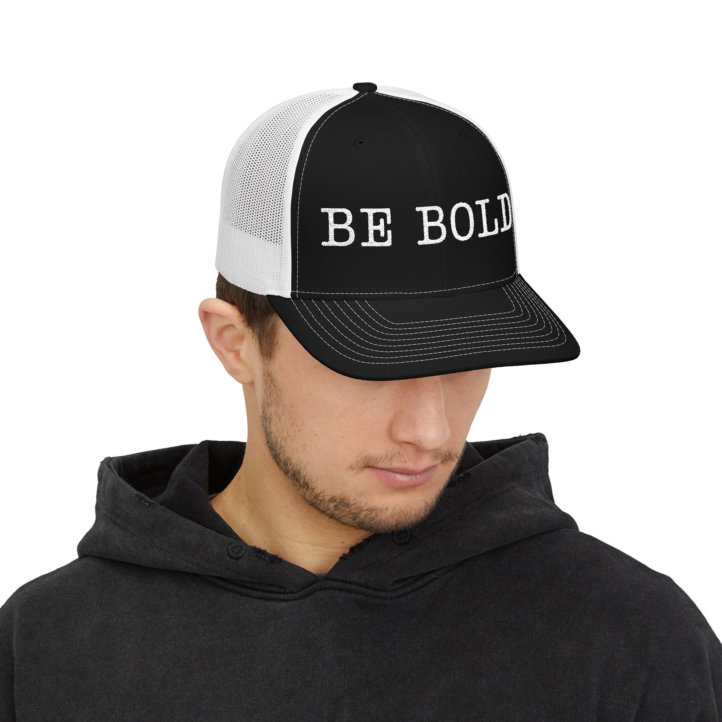 Bold Message Snapback Cap, Trendy Truckers Hats, Casual Headwear for Men & Women, Perfect Gift for Celebrations