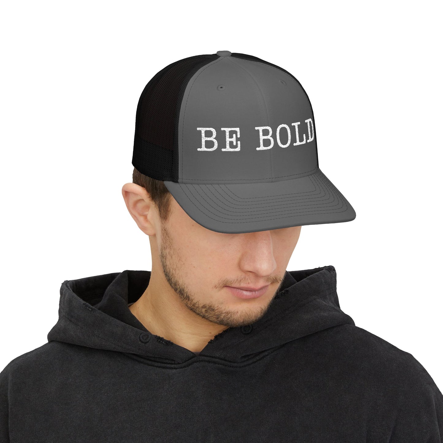 Bold Message Snapback Cap, Trendy Truckers Hats, Casual Headwear for Men & Women, Perfect Gift for Celebrations