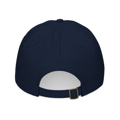 Warrior Organic Baseball Cap - Empowering Hat for Sports, Gifts, Outdoor Activities, Daily Wear, and Team Spirit