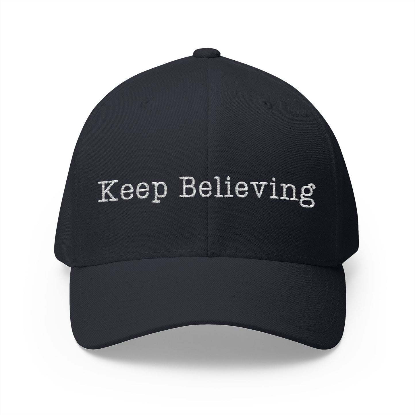 Keep Believing Embroidered Cap | Motivational Adjustable Hat | Gifts for Him & Her | Trendy Fashion Accessory | Everyday Wear