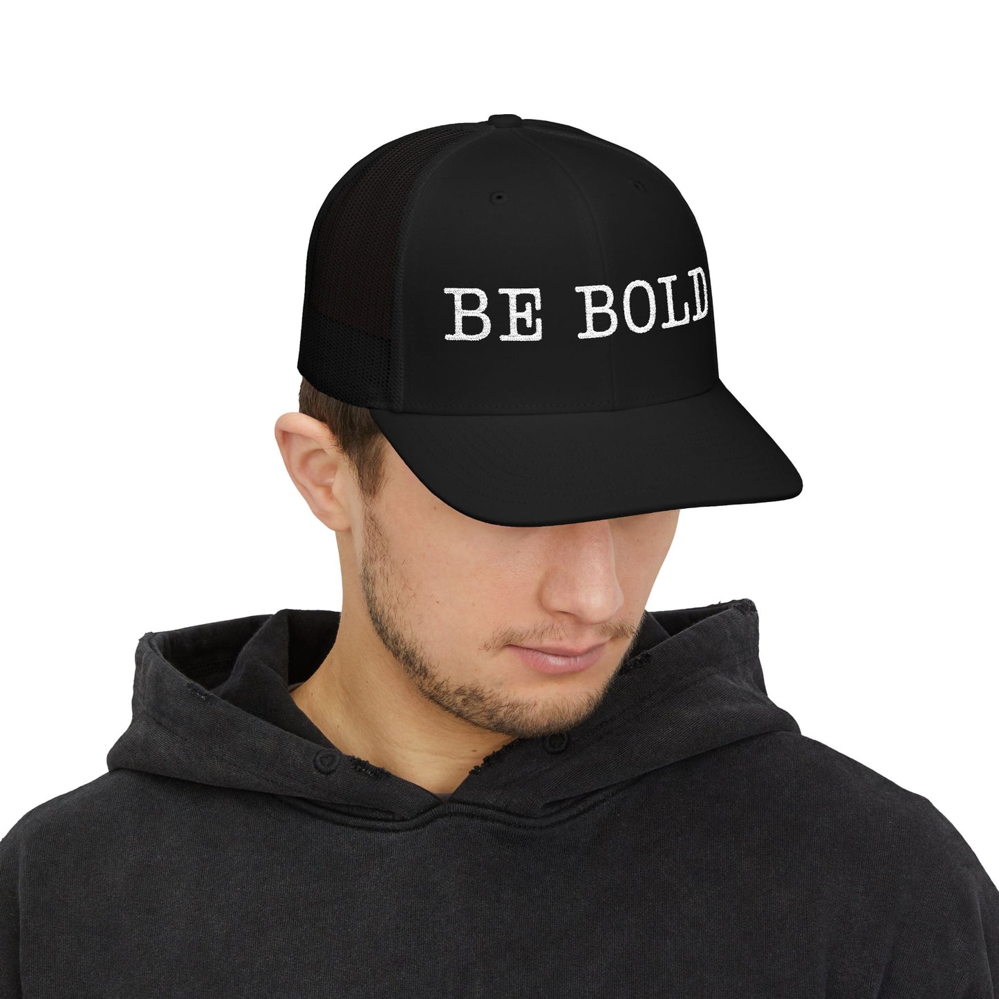 Bold Message Snapback Cap, Trendy Truckers Hats, Casual Headwear for Men & Women, Perfect Gift for Celebrations