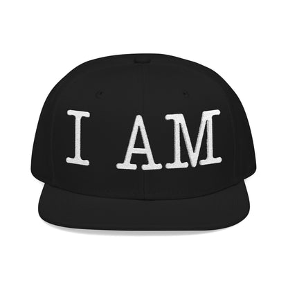 Stylish Embroidered Snapback Hat - Trendy Unisex Cap for Everyday Wear, Outdoor Adventures, Gift for Him/Her, Adjustable Baseball Cap