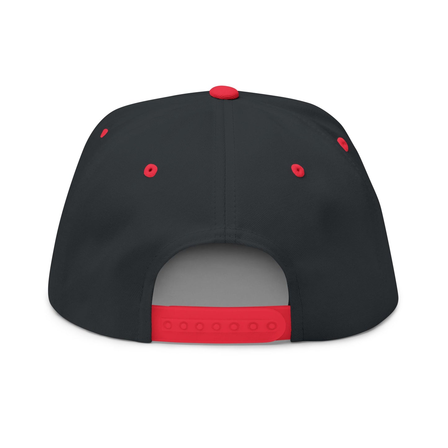 Inspirational Flat Bill Cap - Motivational Hat for Daily Goals, Unisex Cap for Gifting, Adjustable Snapback