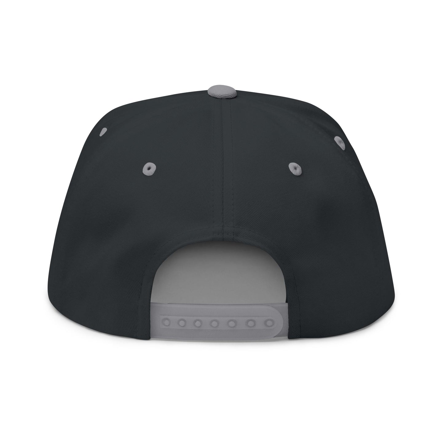 Inspirational Flat Bill Cap - Motivational Hat for Daily Goals, Unisex Cap for Gifting, Adjustable Snapback