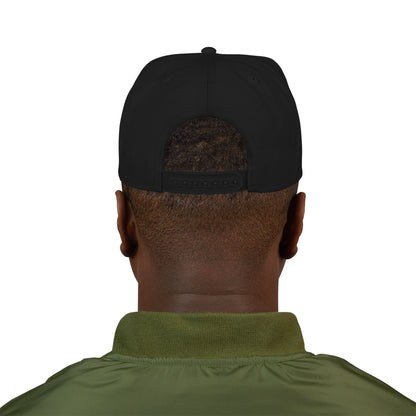Stylish Embroidered Snapback Hat - Trendy Unisex Cap for Everyday Wear, Outdoor Adventures, Gift for Him/Her, Adjustable Baseball Cap