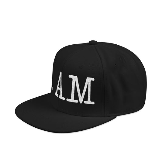 Stylish Embroidered Snapback Hat - Trendy Unisex Cap for Everyday Wear, Outdoor Adventures, Gift for Him/Her, Adjustable Baseball Cap