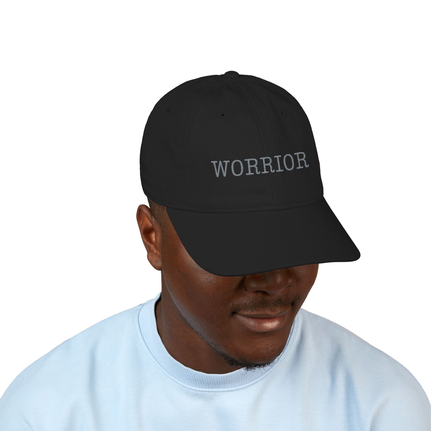 Warrior Organic Baseball Cap - Empowering Hat for Sports, Gifts, Outdoor Activities, Daily Wear, and Team Spirit