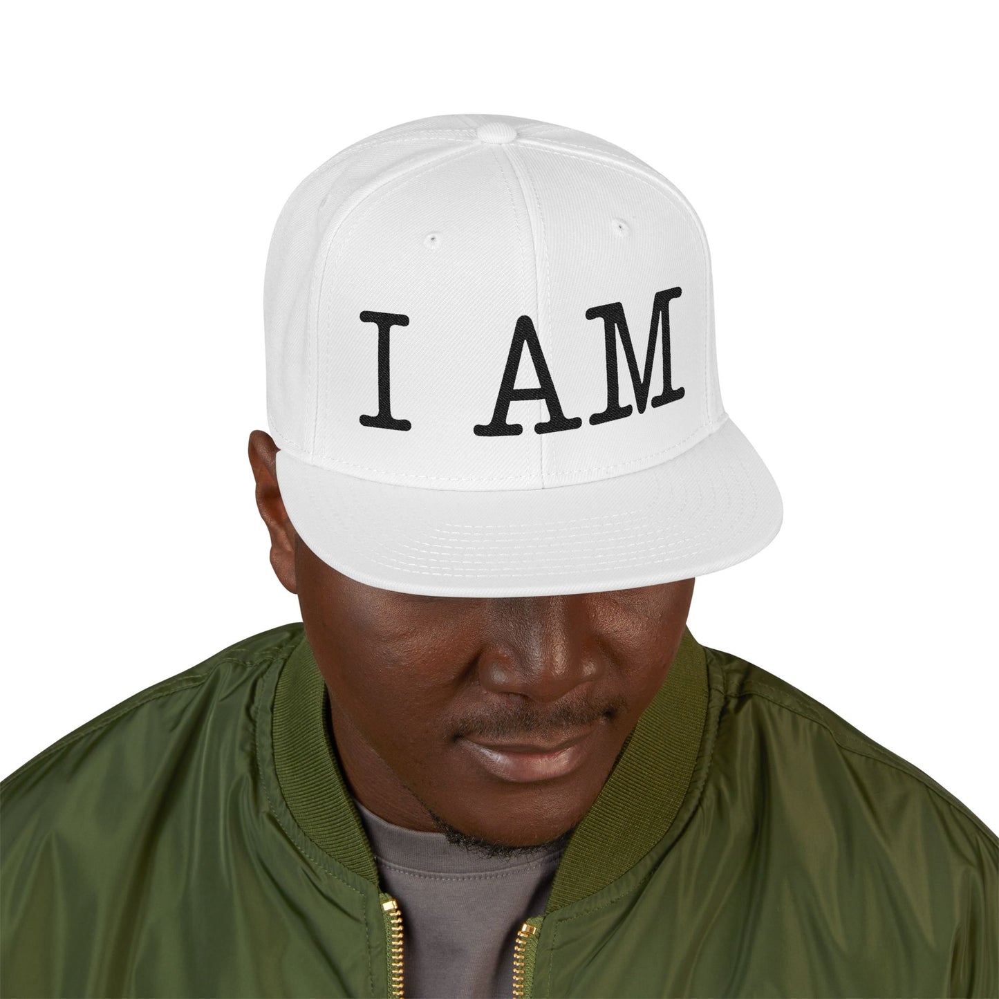 Embroidered Snapback Cap, Custom Dad Hat, Casual Streetwear, Unisex Fashion Accessory, Perfect Gift for Any Occasion