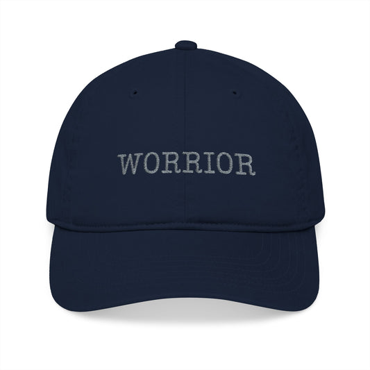 Warrior Organic Baseball Cap - Empowering Hat for Sports, Gifts, Outdoor Activities, Daily Wear, and Team Spirit