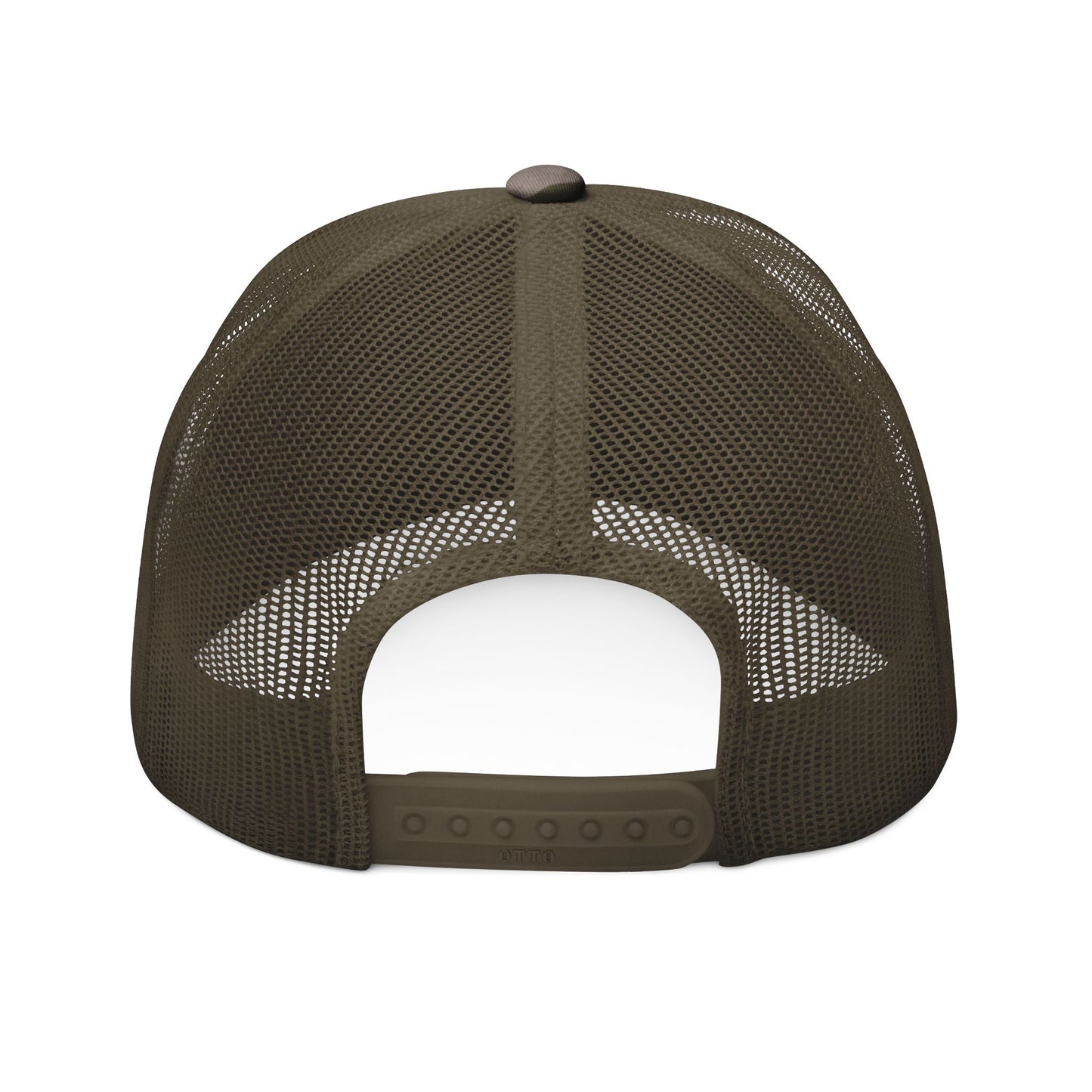 Camouflage Trucker Hat - Soldier in Christ, Outdoor Gear, Faith-Based Headwear, Gift for Veterans, Inspirational Fashion
