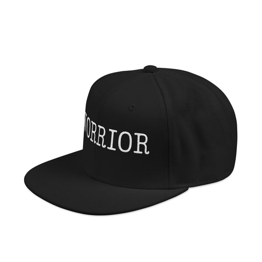 Embroidered Warrior Snapback Cap | Streetwear, Gift for Him, Fashion Accessory, Outdoor Cap, Festival Gear