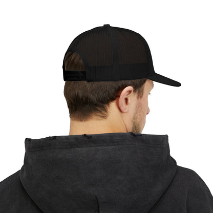 Bold Message Snapback Cap, Trendy Truckers Hats, Casual Headwear for Men & Women, Perfect Gift for Celebrations