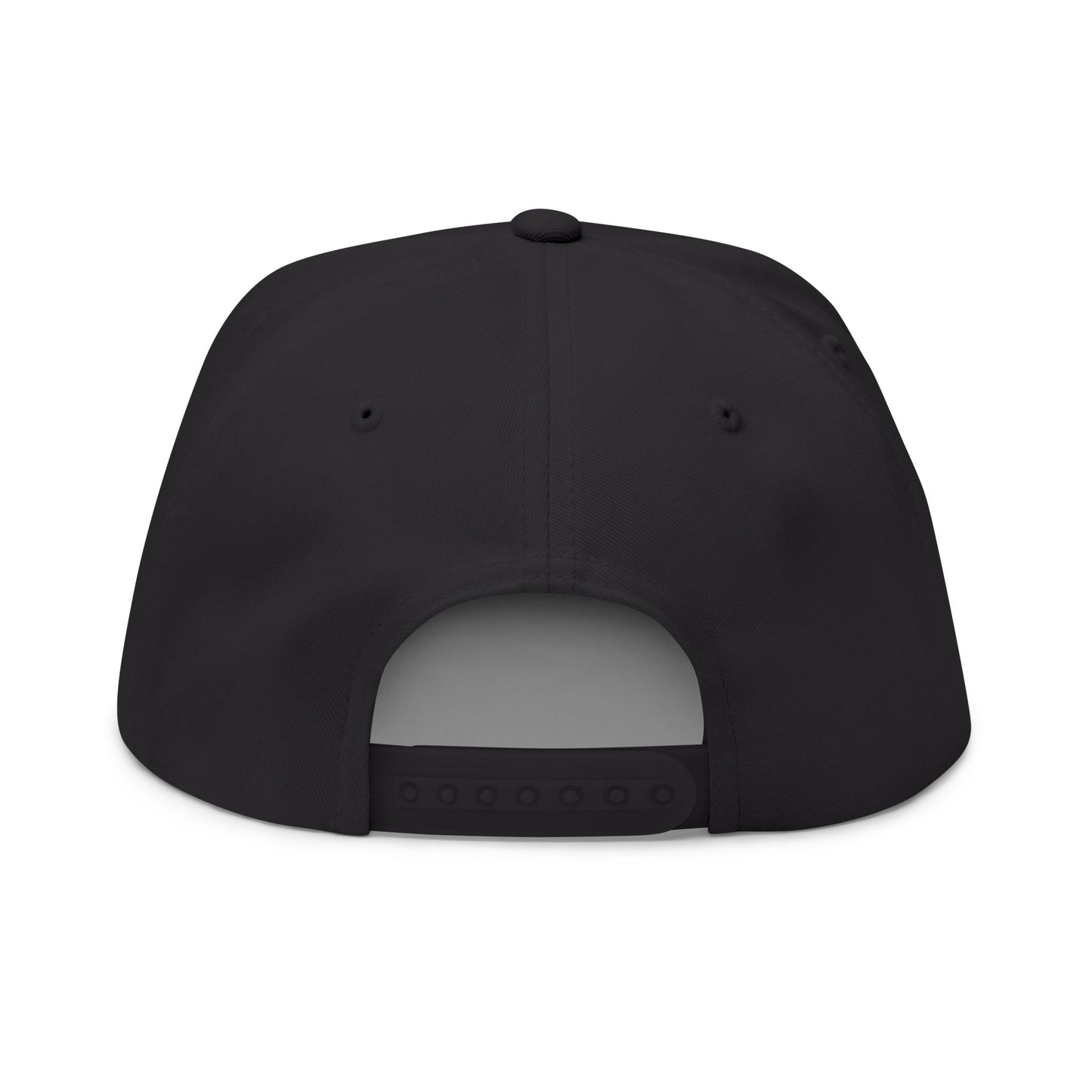 Inspirational Flat Bill Cap - Motivational Hat for Daily Goals, Unisex Cap for Gifting, Adjustable Snapback